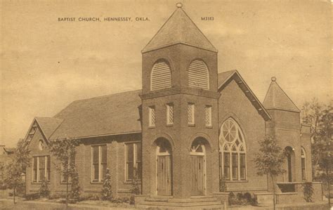 First Baptist Church of Hennessey Hennessey OK