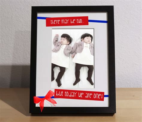 First Birthday Gift Twin Boys - Etsy