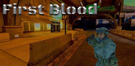 First Blood Multiplayer FPS Game Android. 
