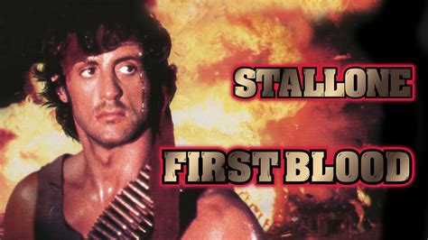 First Blood Watch Full Movie on Paramount Plus. 