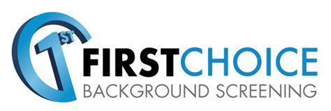First Choice Background Screening Choose with Confidence