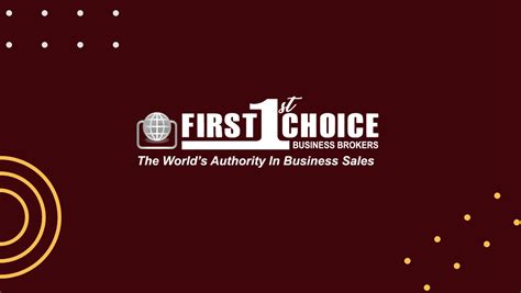 First Choice Business Brokers - Home - Facebook