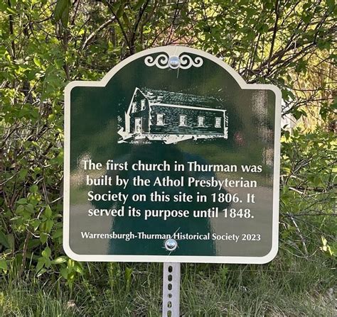 First Church Historical Marker