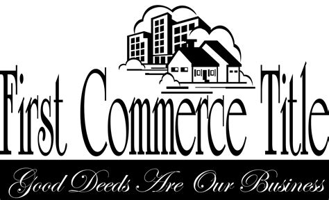 First Commerce Title Co. - Home - Facebook