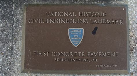 First Concrete Pavement ASCE