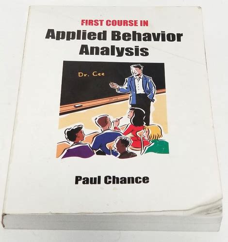 First Course in Applied Behavior Analysis