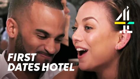 First Dates Hotel All the Cute, Awkward & Funny Moments! Part 1