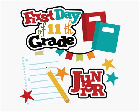 First Day Of 11th Grade SVG school svg files for scrapbooking free svg