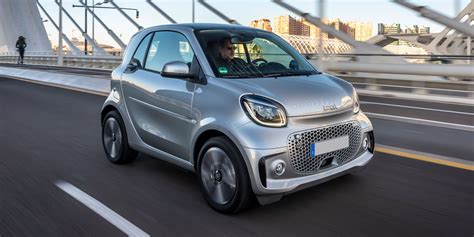 First Drive: 2024 Smart Fortwo Cabrio Electric Drive Driving