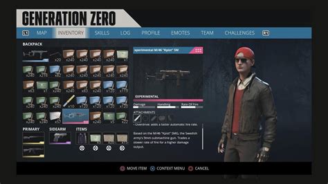 First Experimental Weapon On My First Rival Encounter!! GenerationZeroGame