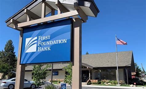 First Foundation Bank Big Bear Lake Branch