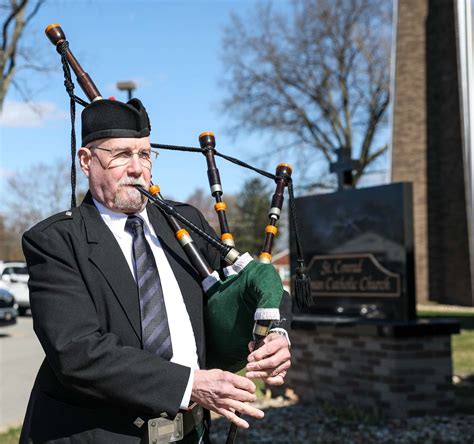 First Friday, bagpipes in church - Arlington Catholic Herald