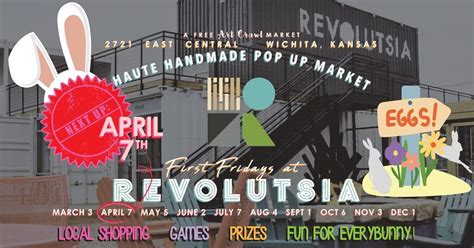 First Friday POP UP at Revolutsia, Revolutsia, Wichita, May 5 2024 ...