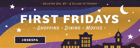 First Friday in Ballston Spa! - Facebook