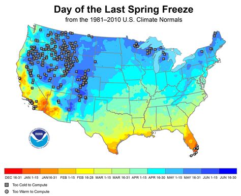 First Frost Dates By Zip Code
