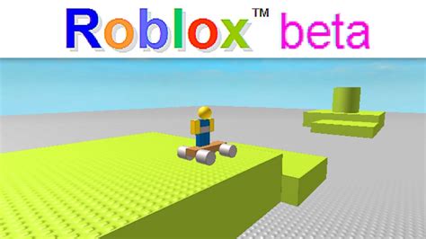 First Game On Roblox Created