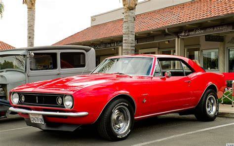 First Generation Chevrolet Camaro
