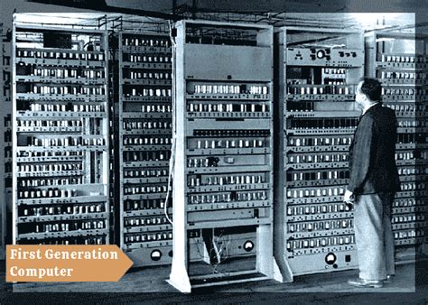 First Generation Of Computer
