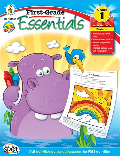 First Grade Essentials Grade 1
