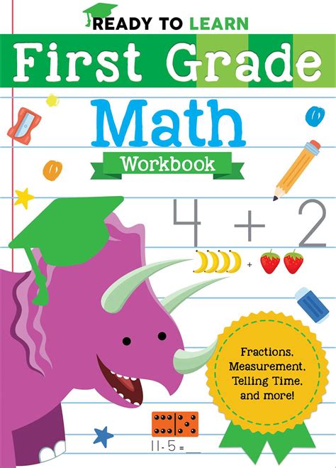 First Grade Math Workbook Pdf