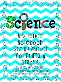 First Grade Wow Science Notebook