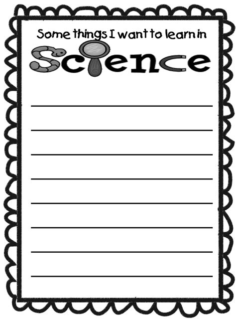 First Grade Wow Science Notebook Science notebook, Science journal