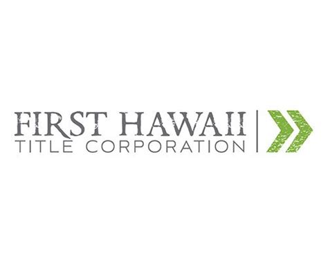 First Hawaii Title / Nextitle: Reviews and more - Escrow Redfin