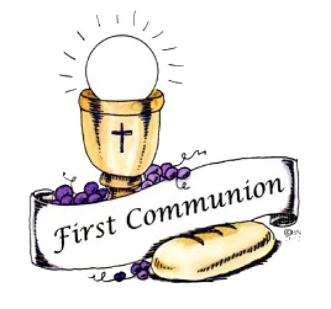 First Holy Communion First Holy Communion Word Transparent PNG