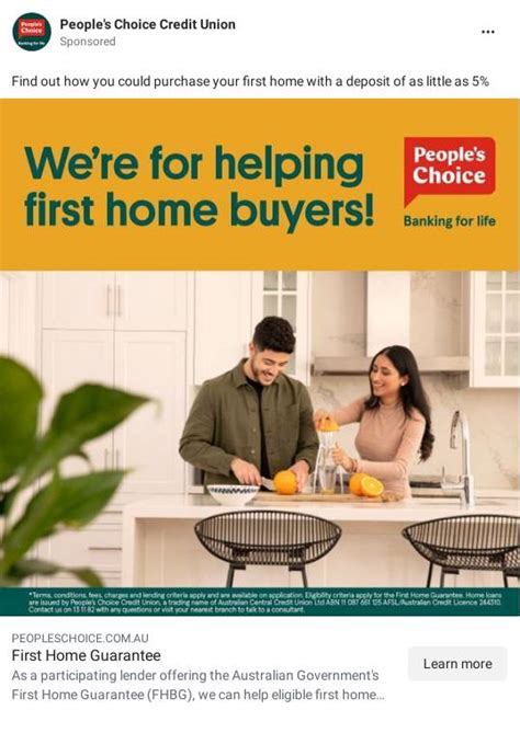 First Home Guarantee (FHBG) People