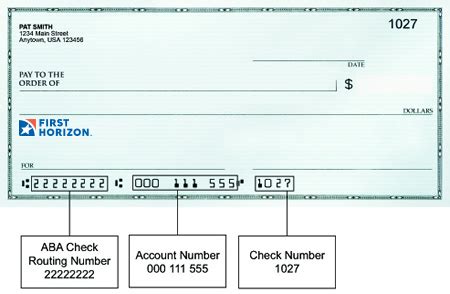 First Horizon Bank Routing Number (Quick & Easy)