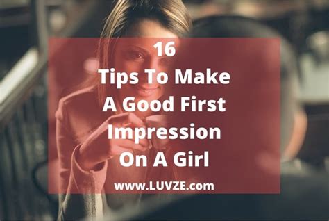 First Impressions Girl