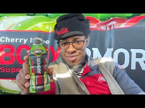 First Impressions on Body Armor Cherry Lime… - YouTube