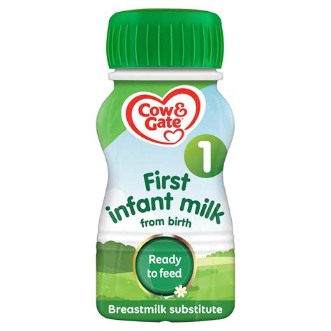 First Infant Milk - Cow & Gate - C&G baby club