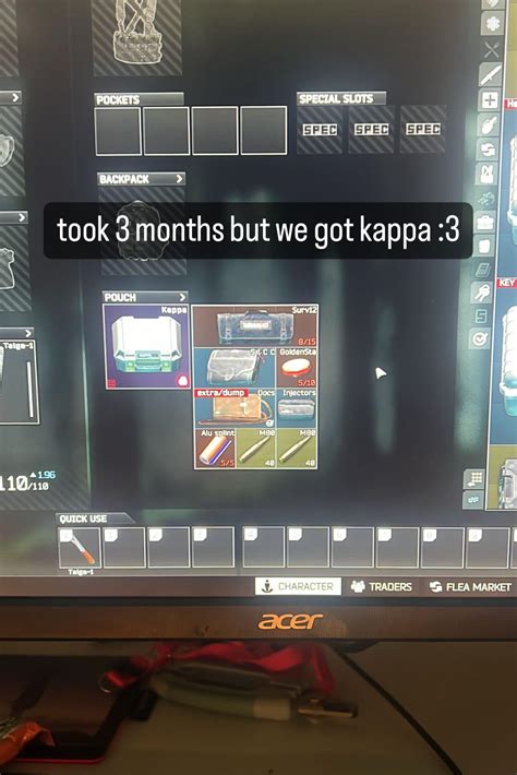 First Kappa : r/EscapefromTarkov