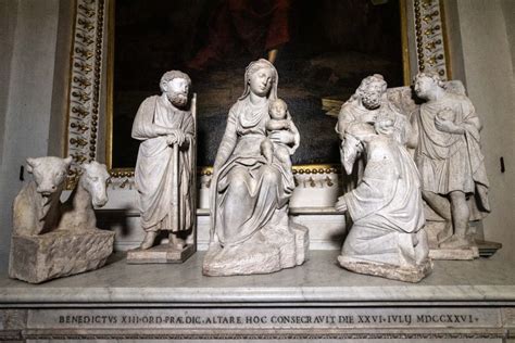 First Known Nativity Scene Figurines are on Display in Rome - NCR