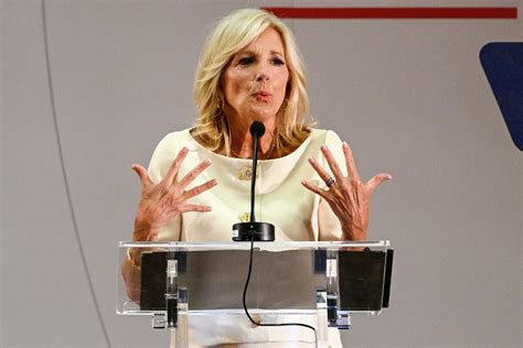 First Lady Jill Biden delivers remarks at Atherton fundraiser during APEC week