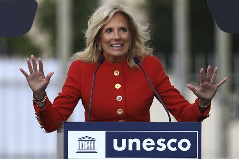 First Lady Jill Biden to mark US reentry into UNESCO with flag-raising ceremony in Paris
