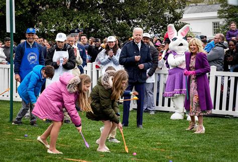 First Lady keeps 'EGGucation' theme for annual White House Easter Egg Roll