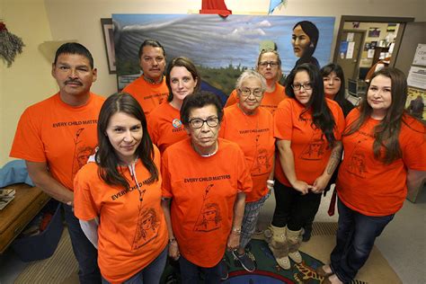 First Light - Inuit Program: Orange Shirt Day Craft