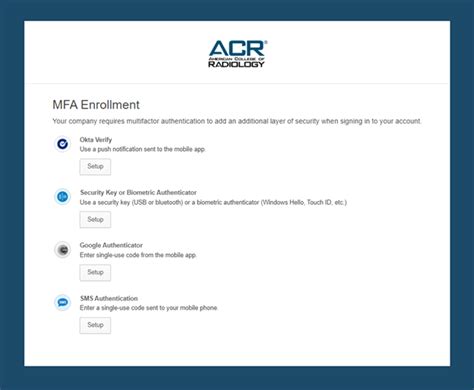 First Login with MultiFactor Authentication and Open Enrollment Arcoro