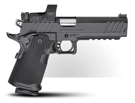 First Look: Springfield 1911 DS Prodigy 9mm - The Armory Life