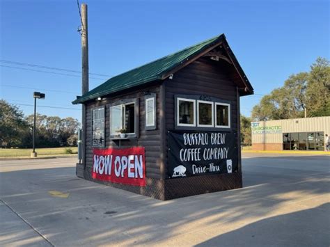 First Look at Buffalo Brew Coffee Company in Maize, KS