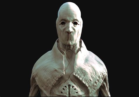 First Look at the Leaked Model of Scorn’s Main Character