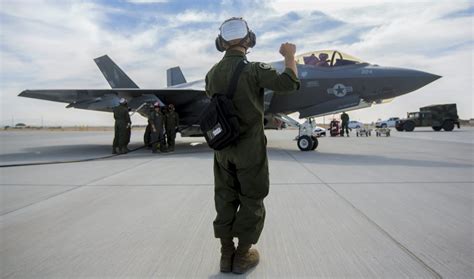 First Marine Corps Carrier-Capable F-35C Squadron …