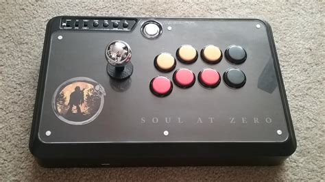 First Mod Mayflash F500 with Sanwa buttons & Joystick r/fightsticks