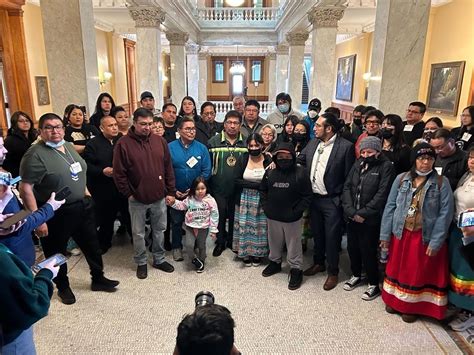 First Nations leaders demand meeting with premier over mining, removed from chamber