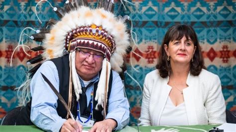 First Nations sign child welfare agreement with Ottawa, …