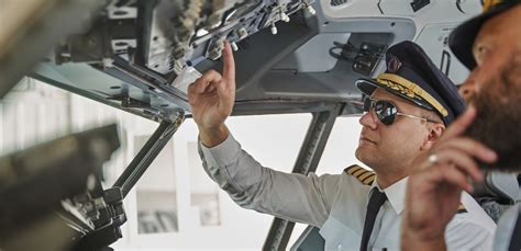 First Officer Career