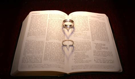 First Open Bible Weddings