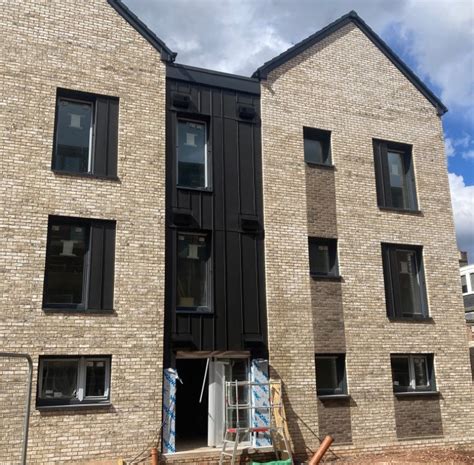 First Passivhaus homes near completion Midlothian Council